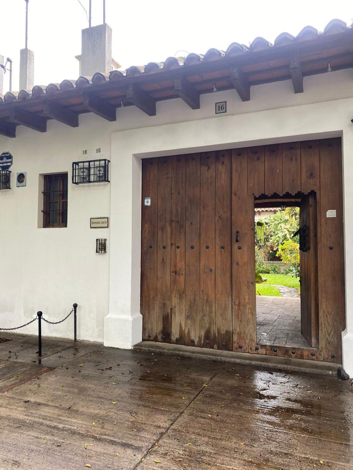 Donde Lico Antigua Exterior foto